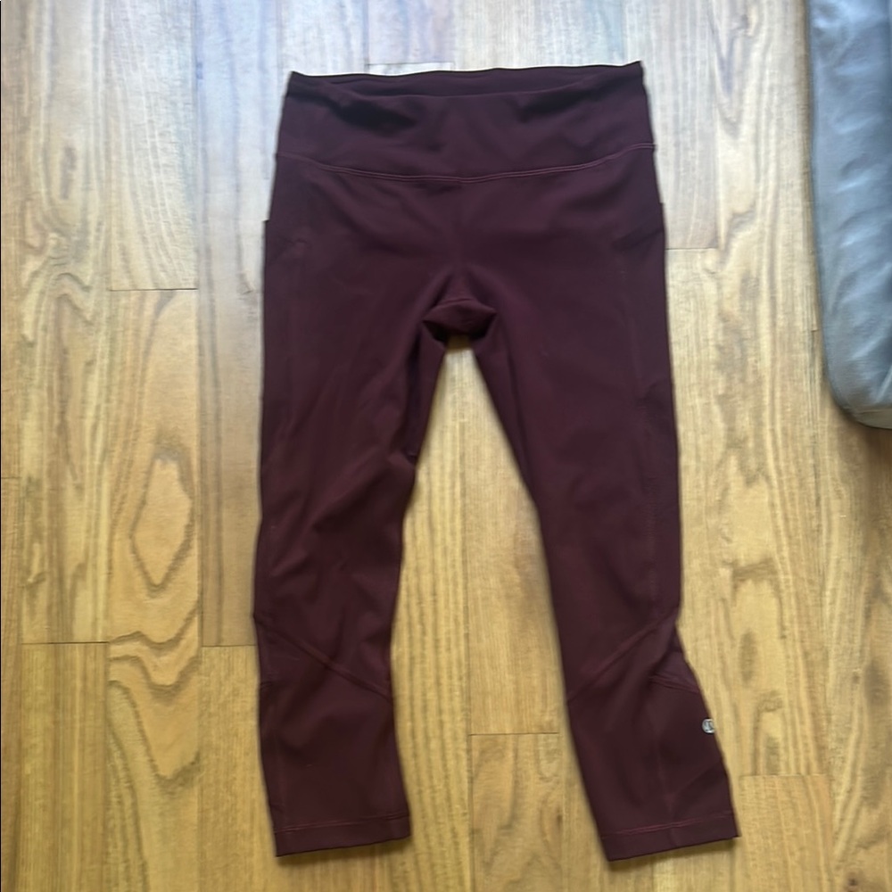 Lululemon Athletica Brown High Waist Leggings